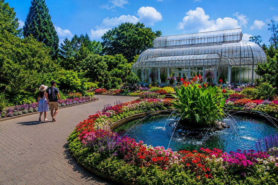 Botanical Gardens Visits With Family